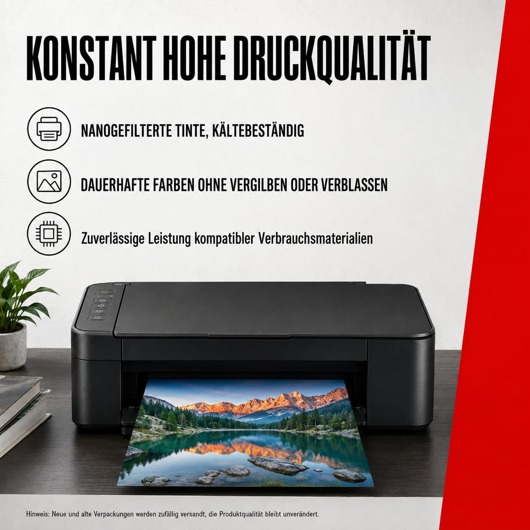 Druckerpatronen Set XL kompatibel Canon PG-540XL CL-541XL 2er-Set - Bild 6