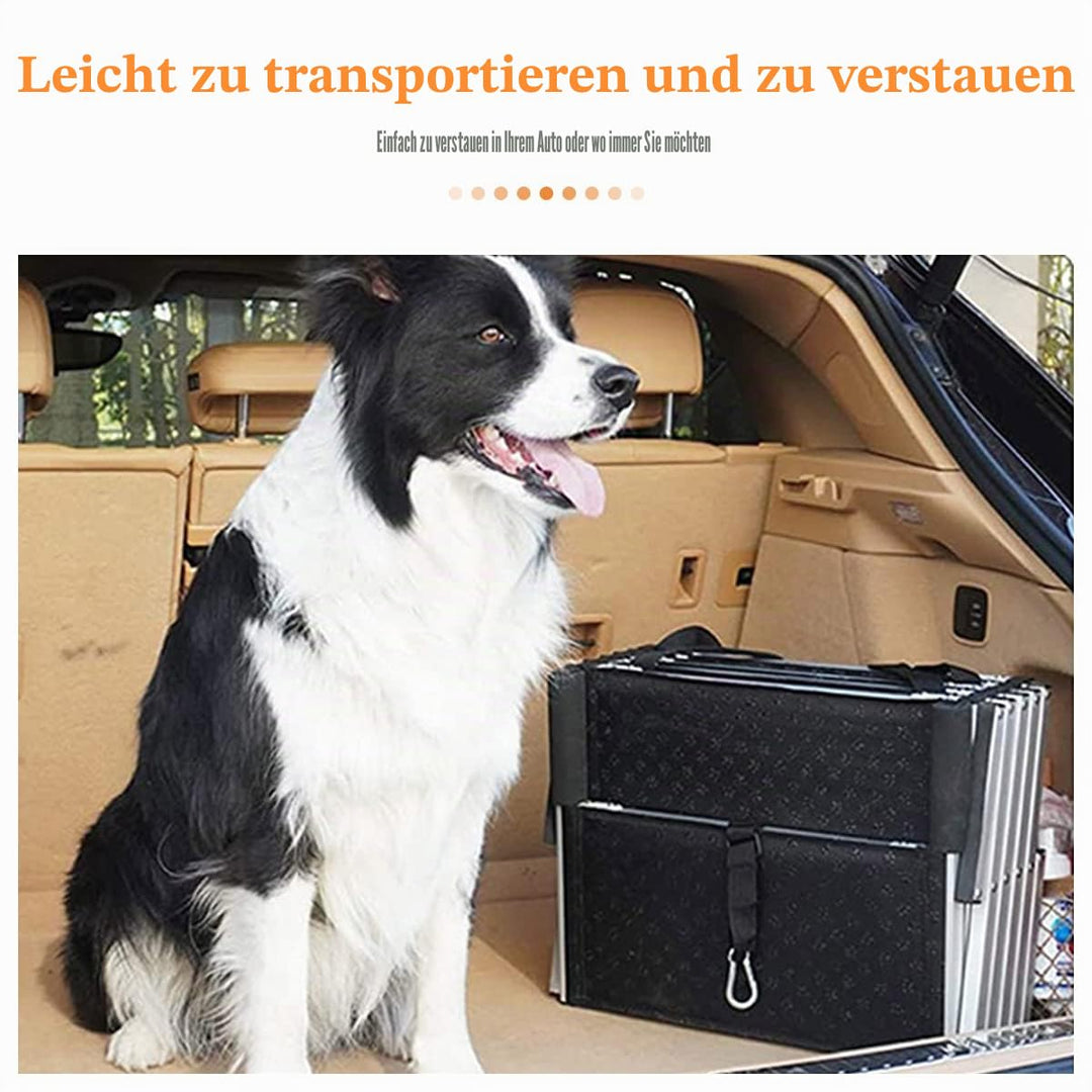 Hundetreppe Auto 4 Stufen klappbar Aluminium bis 70 kg - Bild 5