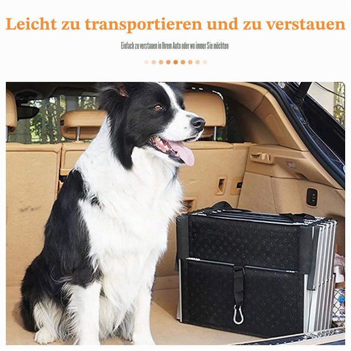 Hundetreppe Auto 4 Stufen klappbar Aluminium bis 70 kg - Bild 5