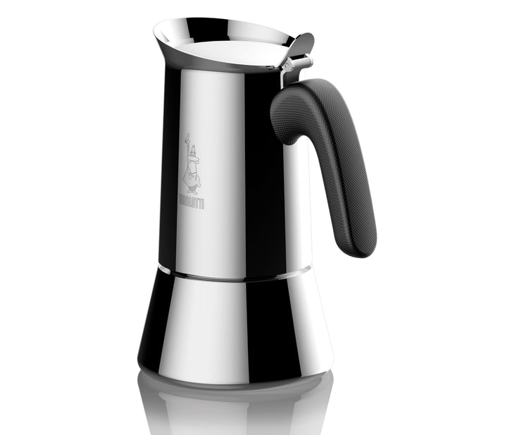 Espressokocher Induktion Edelstahl 6 Tassen 0,4 l spülmaschinenfest - Bild 3
