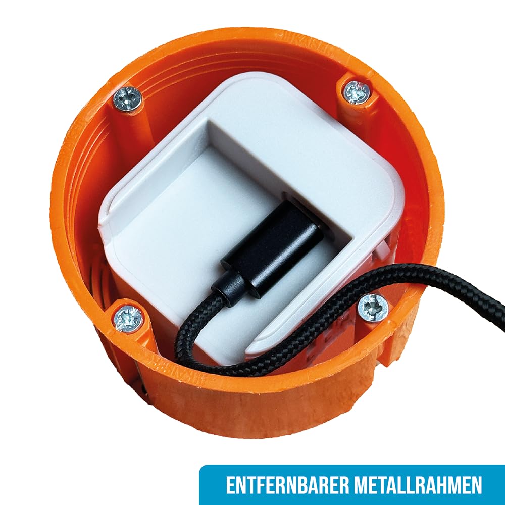 USB-C Unterputz Netzteil 20W Power Delivery fuer Tablets - Bild 8