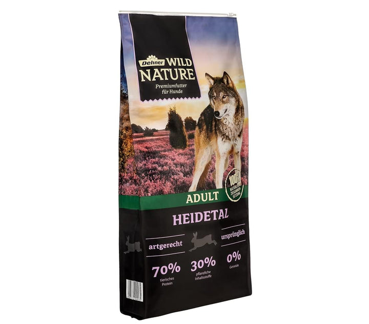 Hundetrockenfutter Kaninchen getreidefrei 70% tierische Proteine 12 kg