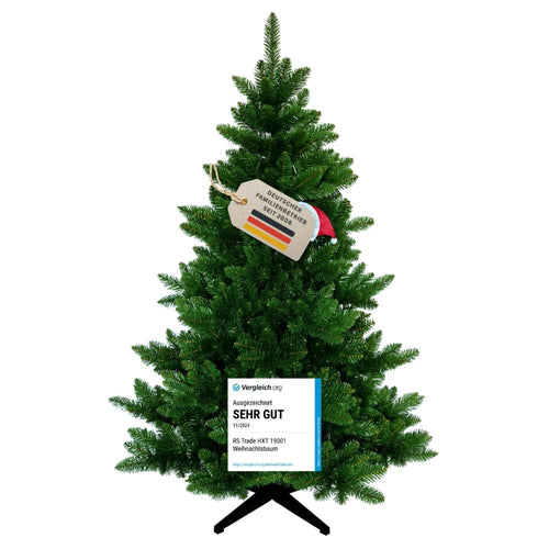 Künstlicher Weihnachtsbaum 150 cm PVC mit Metallständer 872 Spitzen