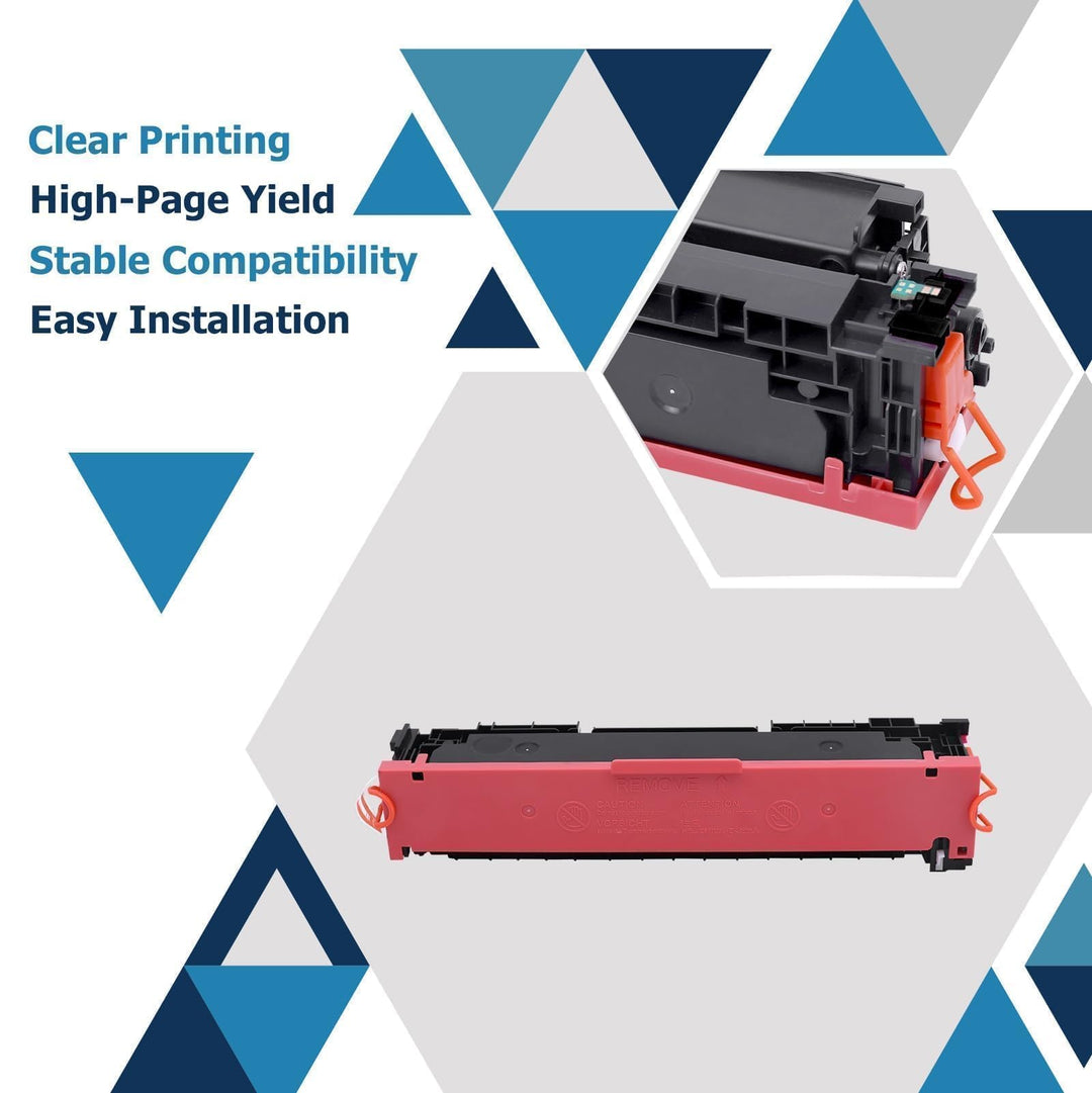 Toner Multipack 4-farbig für HP M283fdw M255dw mit Chip - Bild 6