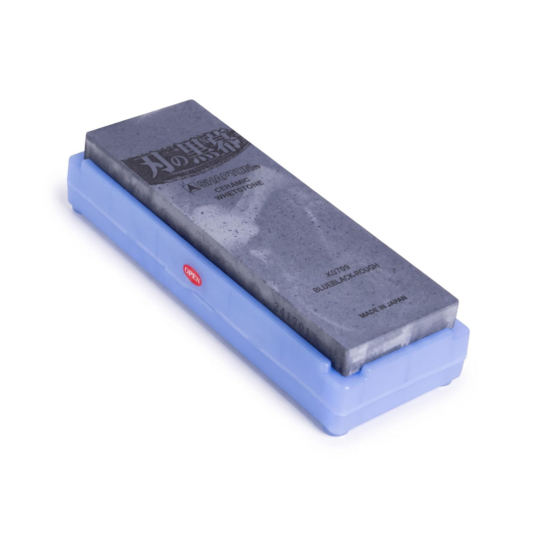 Schleifstein Keramik Körnung 320 für Messer &amp; Klingen 210x70mm