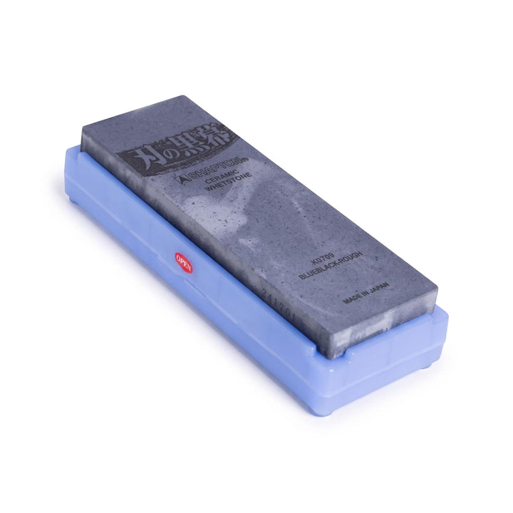 Schleifstein Keramik Körnung 320 für Messer &amp; Klingen 210x70mm