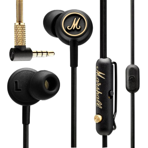 In-Ear-Kopfhörer mit EQ-Funktion, Mikrofon und Fernbedienung
