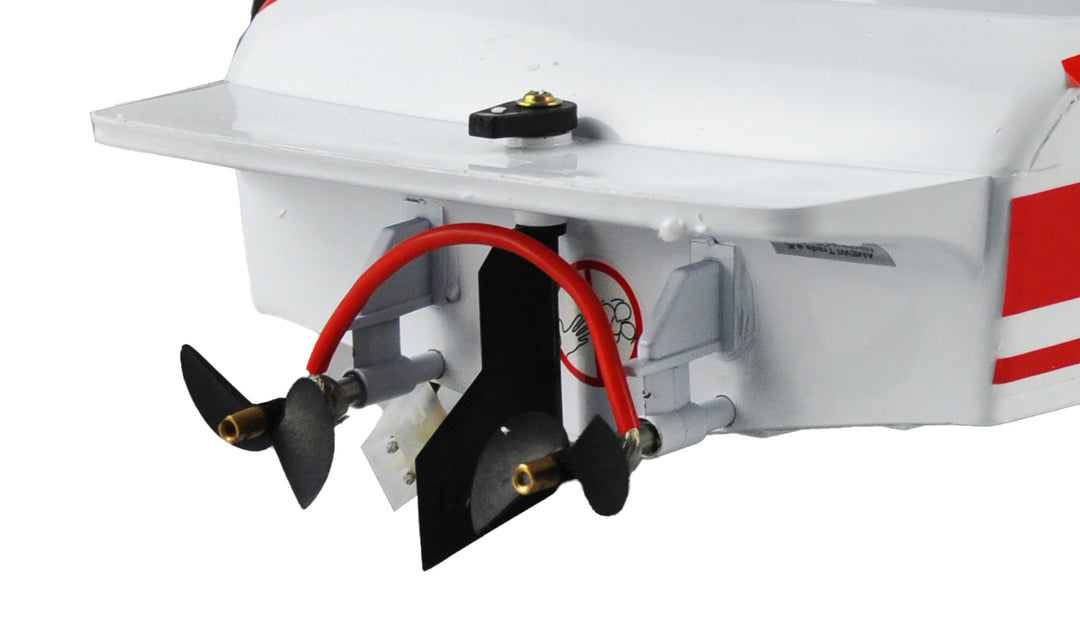 RC Speedboot Yacht 73 cm mit 2 Elektromotoren bis 23 km/h - Bild 7