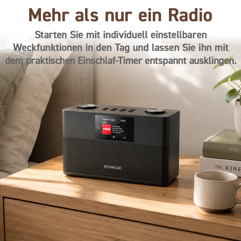 Stereo Internetradio DAB+ WLAN Bluetooth 2x10W mit Display - Bild 10