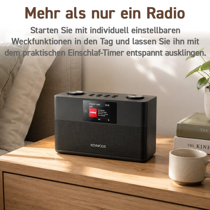 Stereo Internetradio DAB+ WLAN Bluetooth 2x10W mit Display - Bild 10