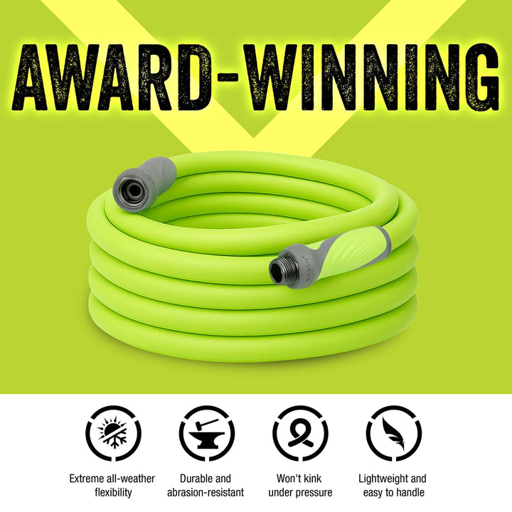 Gartenschlauch 5/8" x 1,5 m flexibles Hybrid-Polymer knickfest - Bild 2
