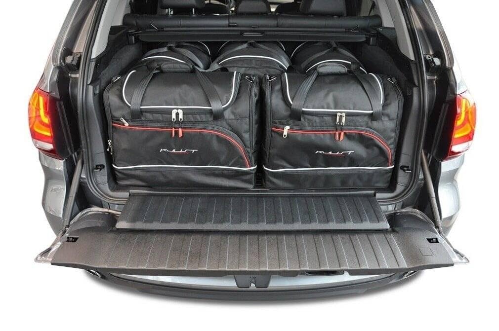 Kofferraum-Reisetaschen BMW X5 F15 2013+ massgeschneidert 7er-Set