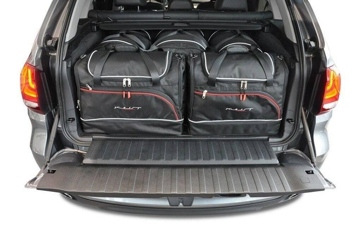 Kofferraum-Reisetaschen BMW X5 F15 2013+ massgeschneidert 7er-Set