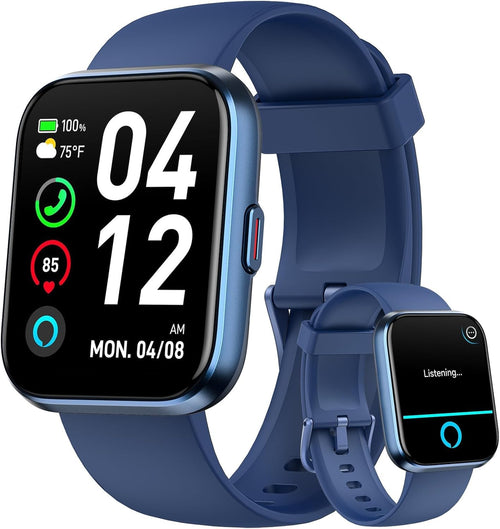 Smartwatch mit Telefonfunktion 1,85" HD 120+ Sportmodi IP68