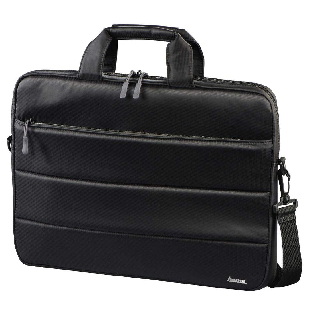 Notebooktasche 17,3 Zoll Aktentasche Schwarz für Laptop
