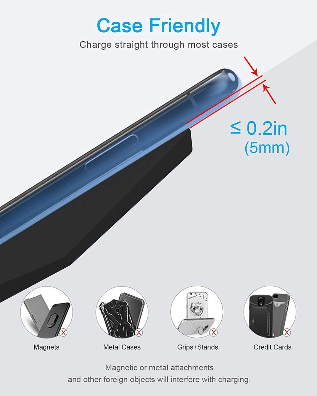 Kabelloses Ladestation 2-in-1 mit 30W USB-C Ladegerät für iPhone &amp; Samsung - Bild 6