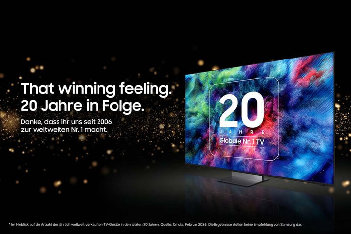 4K Fernseher 43 Zoll Crystal UHD mit SmartThings und Gaming Hub