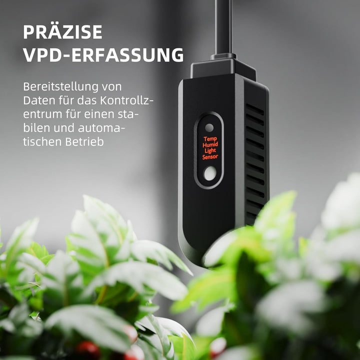Growzelt Luftbefeuchter 5L Smart mit Timer 4 Nebelstufen 35-95% - Bild 5