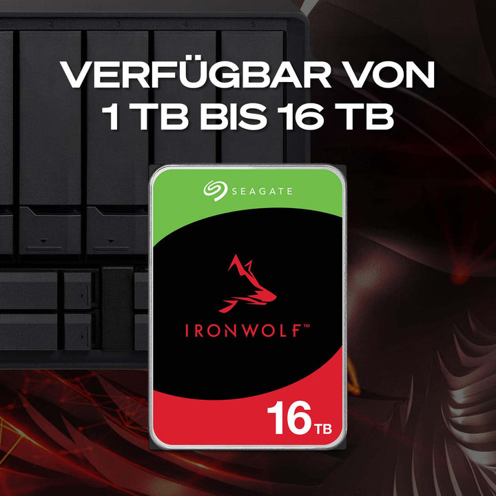 NAS-Festplatte intern 8TB SATA 6Gb/s fuer bis zu 8 Schächte - Bild 8