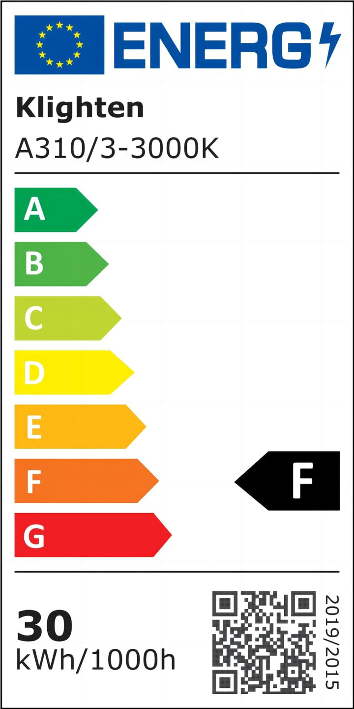 Aussenwandleuchte LED 30W Aluminium IP65 Warmweiss Anthrazit - Bild 11