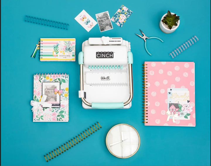 Buchbindegerät Cinch für Spiralbindung Scrapbooking Basteln - Bild 3