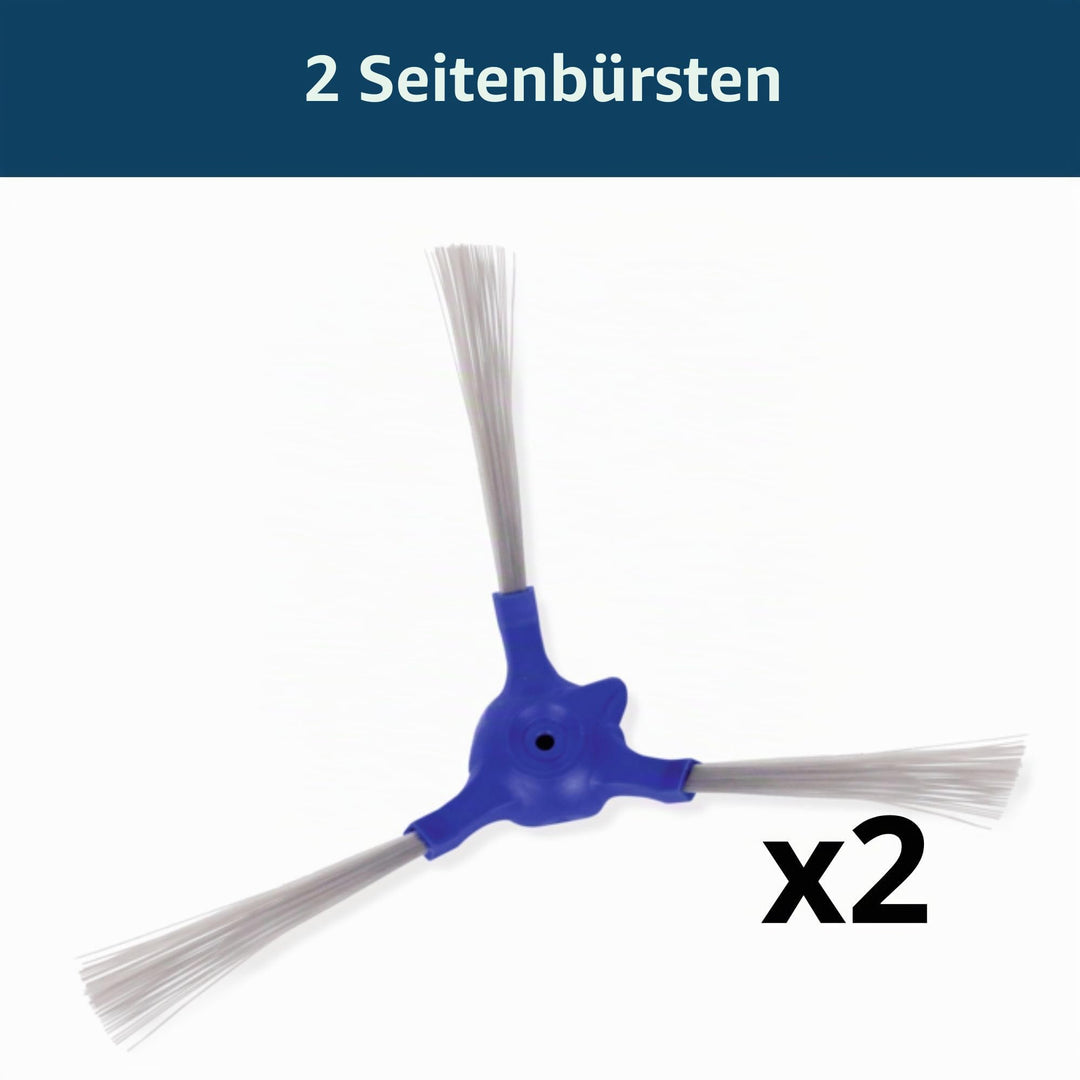 Staubsauger Roboter Zubehör Seitenbürsten &amp; Allergy Care Filter Set - Bild 2