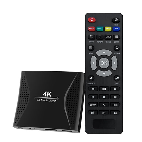 4K Media Player HDMI & AV USB/MicroSD mit Endlosschleife