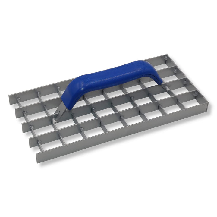 Gitter-Rabot 2er Set Stahl 285x145mm für Gips- und Kalkputz - Bild 3