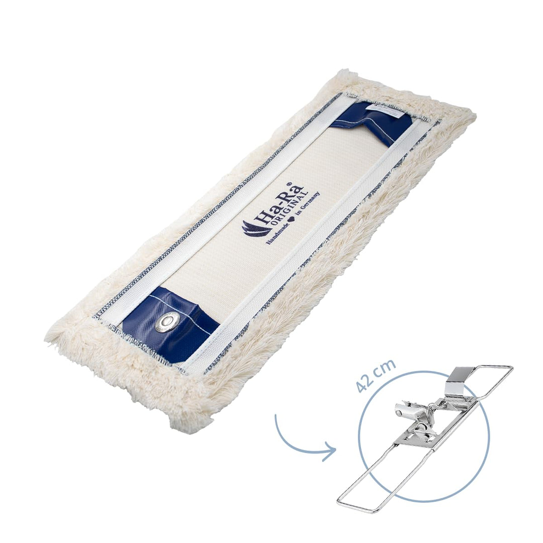 Bodenwischtuch Baumwoll-Mischgewebe 42 cm für Parkett &amp; Fliesen - Bild 2