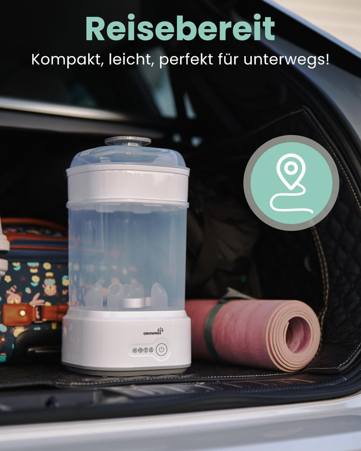 Babyflaschen Sterilisator mit Trockner 5-in-1 für 5 Flaschen - Bild 7