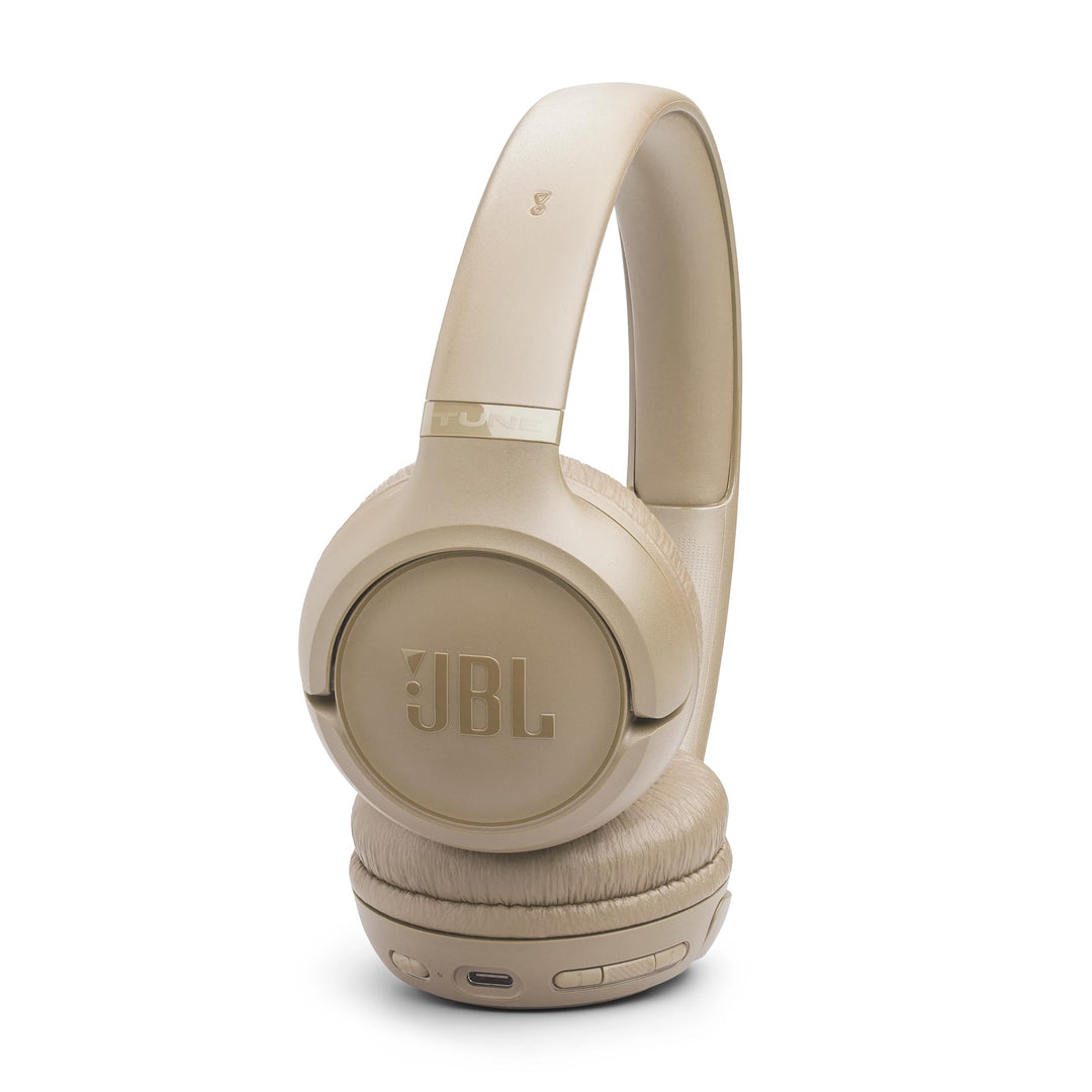 On-Ear-Kopfhörer Bluetooth 76h Akku USB-C Schnellladung Beige - Bild 4