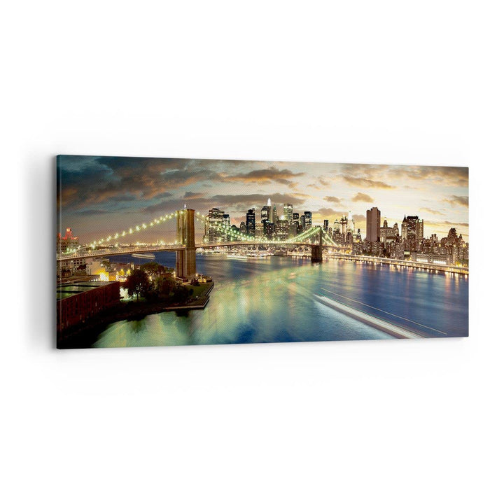 Leinwandbild Architektur &amp; Städte 120x50 cm aufhängefertig