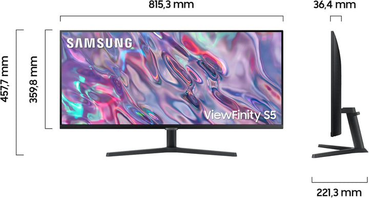 Ultrawide Monitor 34 Zoll VA-Panel UWQHD 100Hz AMD FreeSync HDR10 - Bild 2