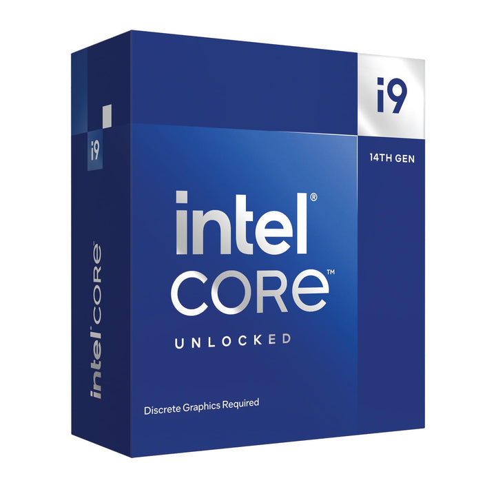 Desktop-Prozessor Core i9-14900KF 14. Gen ohne Grafik übertaktbar
