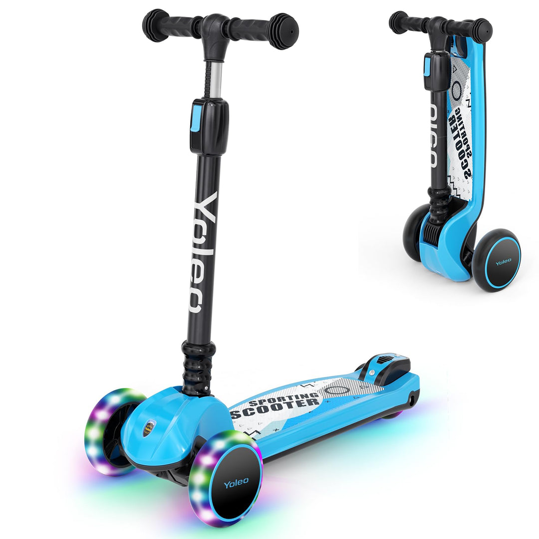 Dreirad-Scooter Kinder faltbar höhenverstellbar 58–82 cm ab 3 Jahre