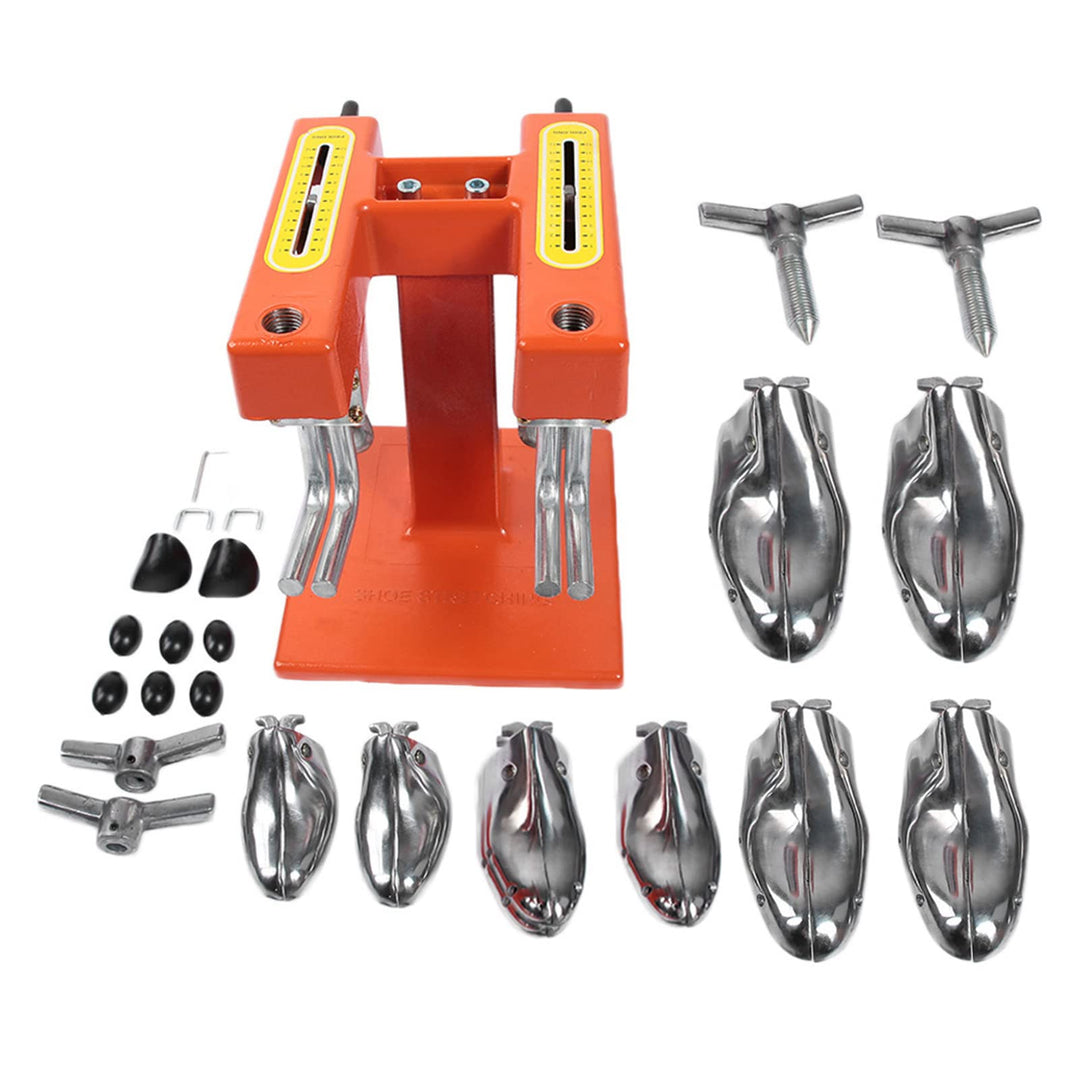 Schuhspanner Aluminium manuell einstellbar 4 Paar-Sets