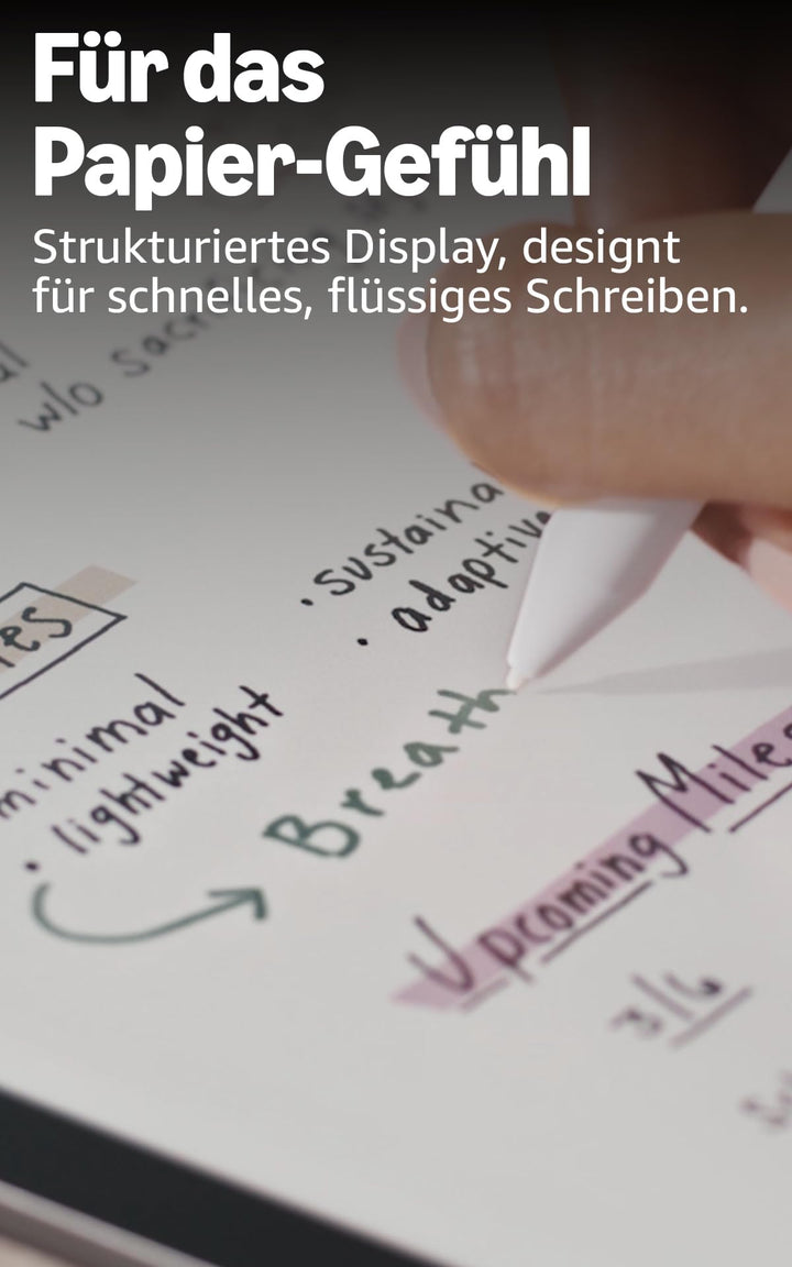 E-Ink Farbdisplay Tablet 11 Zoll 32 GB mit Stift zum Schreiben und Lesen - Bild 5