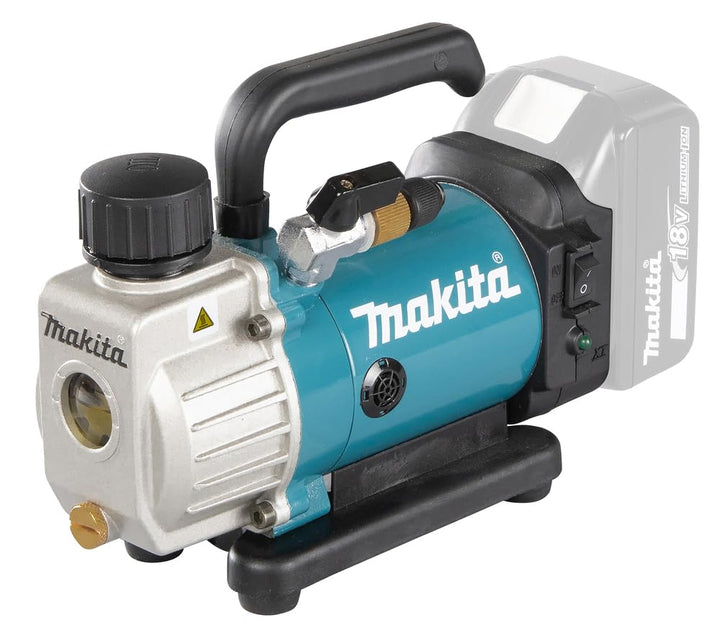 Akku-Vakuumpumpe 18V 50 L/min für Klima- und Kälteanlagen