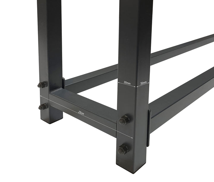 Kaminholzregal Aussen Metall 113x25x115 cm anthrazit mit Schutzhülle - Bild 5
