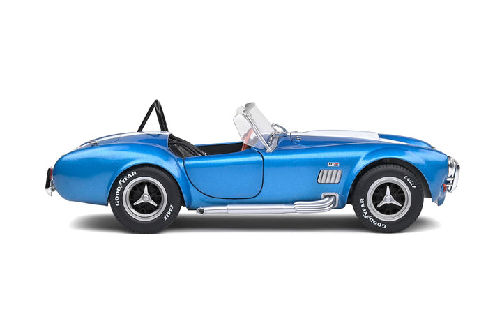 Modellauto AC Cobra 427 MKII 1965 Druckguss 1:18 Blau metallic - Bild 2