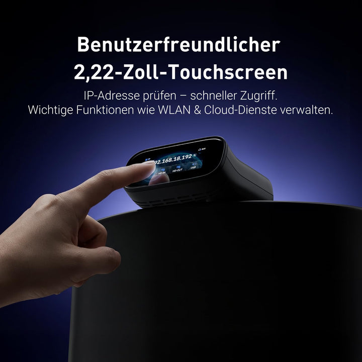 Remote KVM über Wi-Fi 6 Dualband 4K Passthrough Touchscreen - Bild 5
