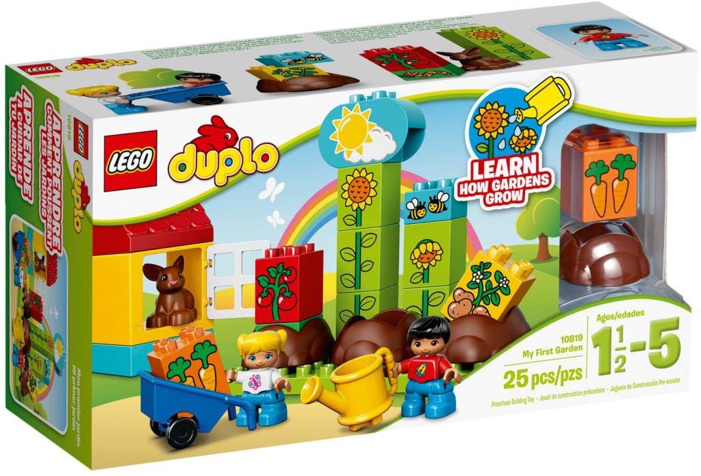 LEGO DUPLO Mein erster Garten 10819 mit Hasenstall und Figuren