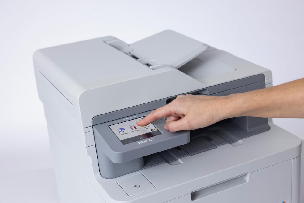 Farb-LED-Multifunktionsdrucker 4-in-1 WLAN Duplex bis 31 Seiten/Min. - Bild 2
