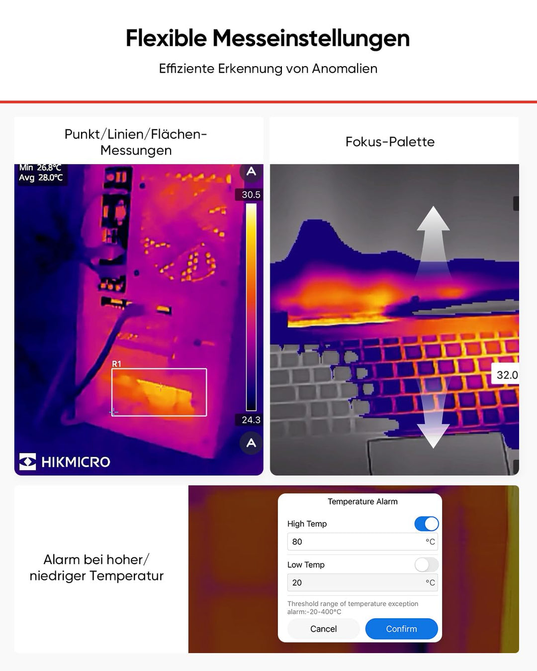 Wärmebildkamera 512x384 SuperIR USB-C für Smartphone &amp; Tablet - Bild 8