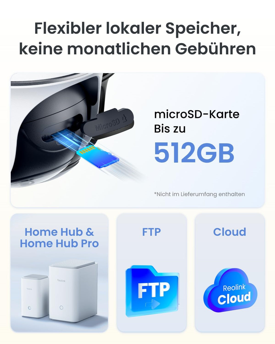 Solar-Überwachungskamera Aussen 4K 8MP WLAN 355° Schwenkbar - Bild 8