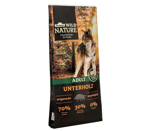Trockenfutter Hund Wildschwein getreidefrei 70% Fleisch 12 kg