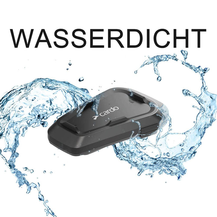 Motorrad Bluetooth Headset Einzelpack wasserdicht 400m Reichweite - Bild 3