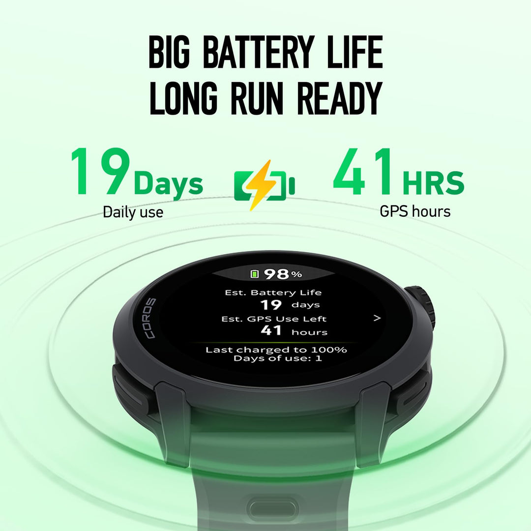 GPS Sportuhr ultraleicht 32g AMOLED 41h Akku für Running - Bild 3