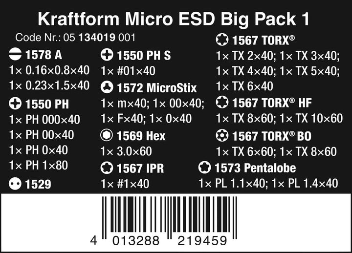 Elektroniker-Schraubendrehersatz ESD 25-teilig für Handy, Tablet, Laptop - Bild 2