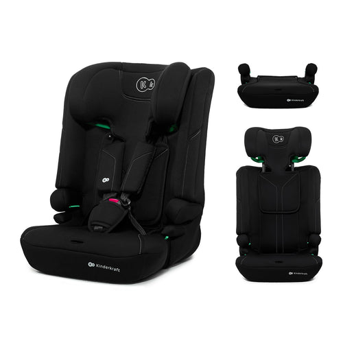 Kindersitz i-Size 76-150 cm mit Easy Grow System und Seitenaufprallschutz